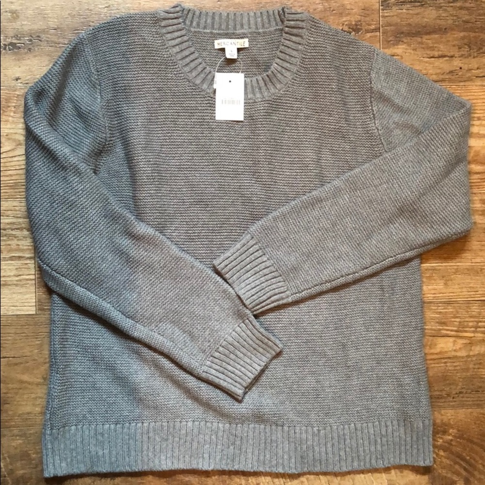 J. Crew Mercantile sweater